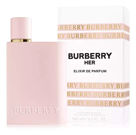 Burberry Her elixir price